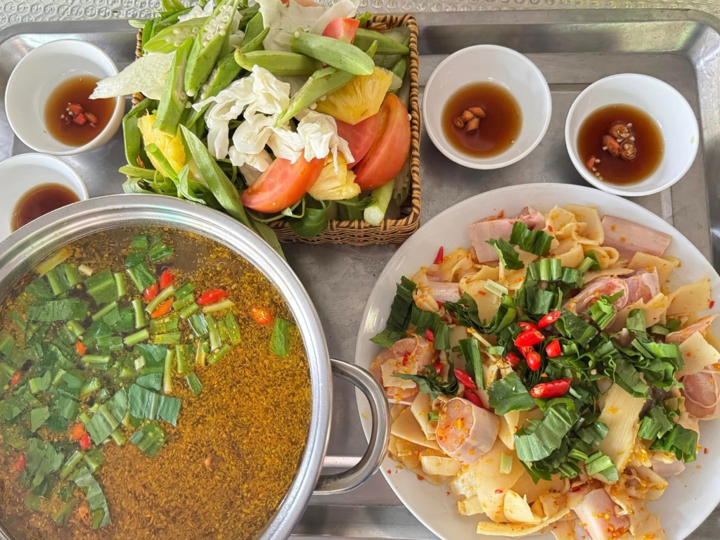 “Nàng thơ” của món canh: Cá nhám giàu – ngọt thịt, béo lành